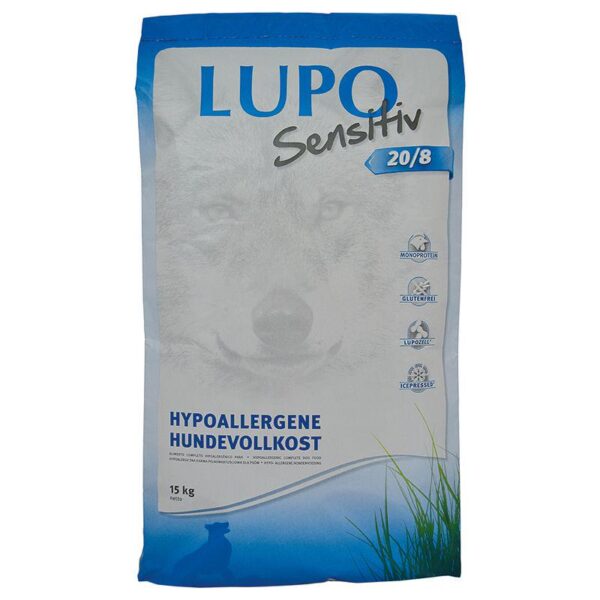 Lupo Sensitive 20 8 Dog Food-Alifant Food Supply