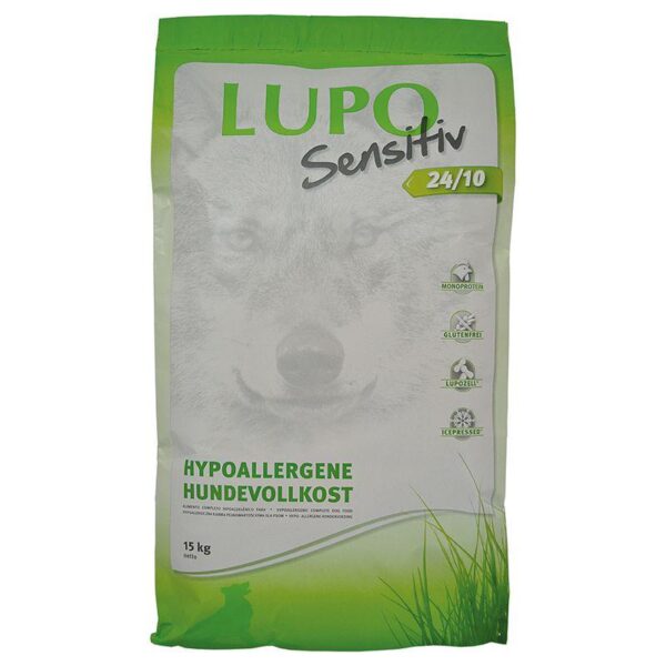 Lupo Sensitive 24/10 Dog Food-Alifant Food Supply