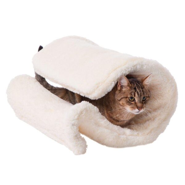 Luxus Radiator Cat Bed - Cream-Alifant supplier