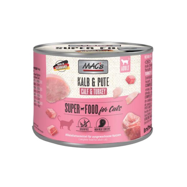 MAC's Cat 6 x 200g-Alifant Food Supplier