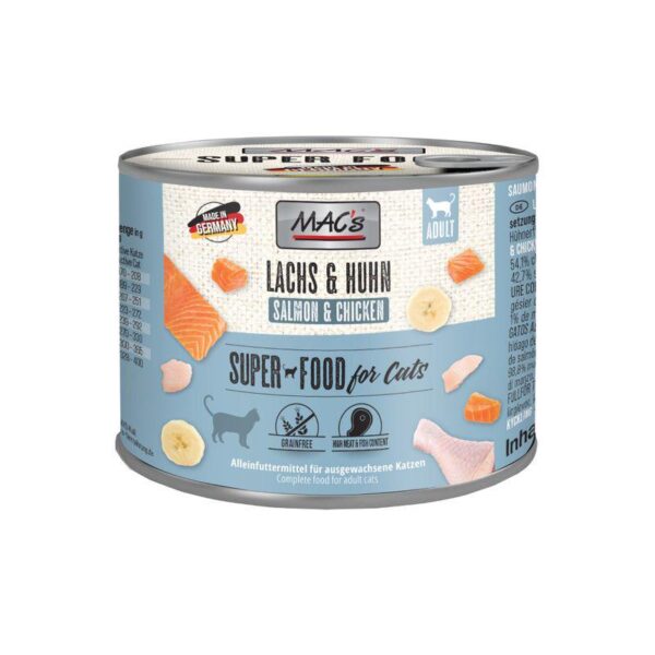 MAC's Cat 6 x 200g-Alifant Food Supplier