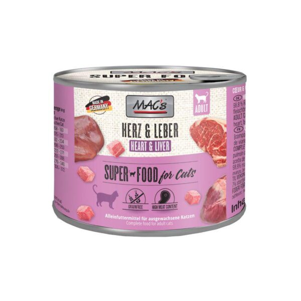 MAC's Cat 6 x 200g-Alifant Food Supplier