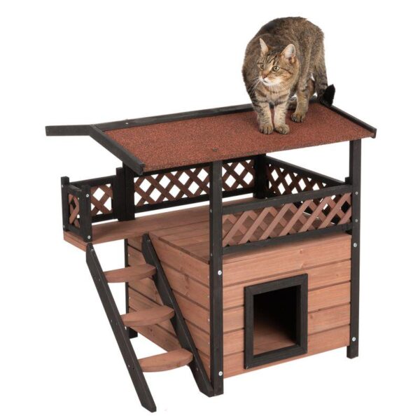 Maisonette Outdoor Cat House - Alifant Food Supplier