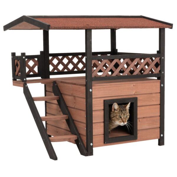 Maisonette Outdoor Cat House - Alifant Food Supplier