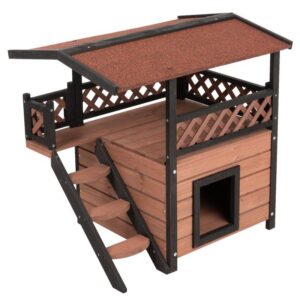 Maisonette Outdoor Cat House - Alifant Food Supplier