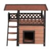 Maisonette Outdoor Cat House - Alifant Food Supplier