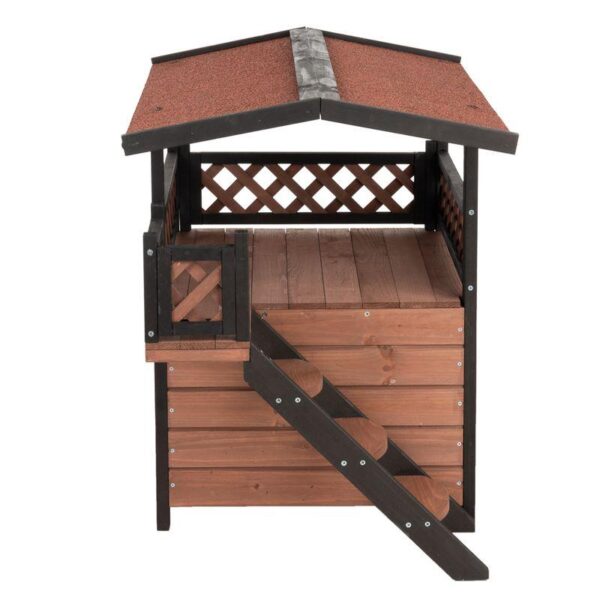 Maisonette Outdoor Cat House - Alifant Food Supplier