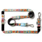 Max & Molly Multifunctional Comic Print Lead- Alifant Food Supply