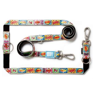 Max & Molly Multifunctional Comic Print Lead- Alifant Food Supply