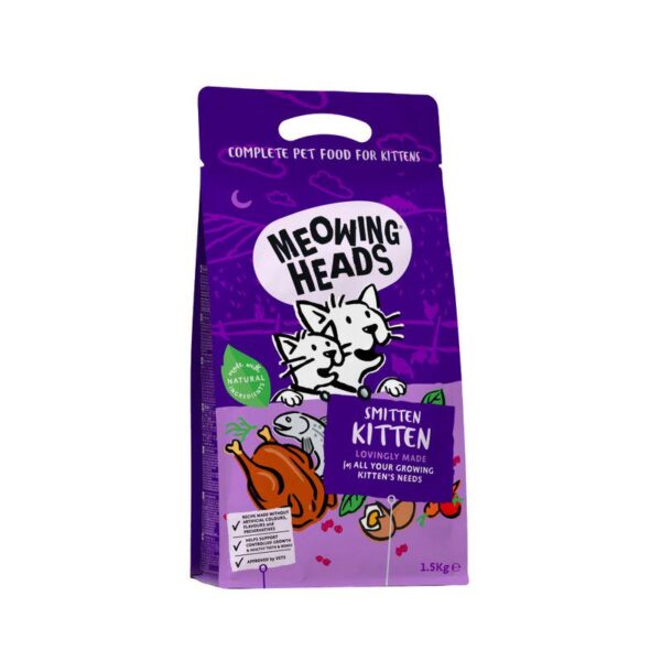 Meowing Heads Smitten Kitten - Chicken-Alifant Food Supplier