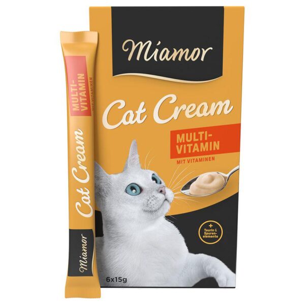 Miamor Cat Snack Multi-Vitamin Cream-Alifant Food Supply