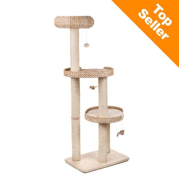 Natural Home III Cat Tree-Alifant Food Supply