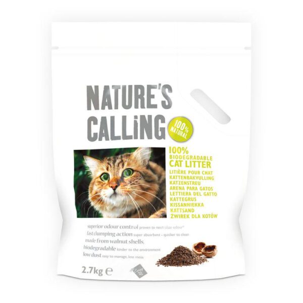 Nature's Calling Cat Litter -Alifant Food Supply