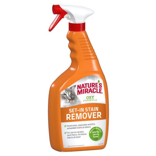 Nature's Miracle Cat Set-In Stain and Odour Remover -Alifant Food Supply