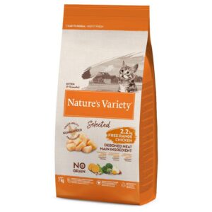 Nature's Variety Selected Kitten Free-Range Chicken-Alifant supplier