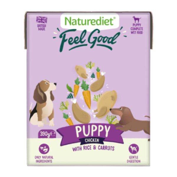 Naturediet Feel Good Puppy - Chicken-Alifant Food Supply