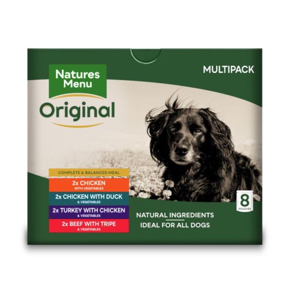 Natures Menu Dog Pouches Multipack-Alifant Food Supplier