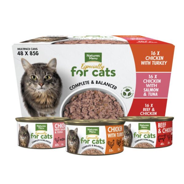 Natures Menu Multipack Cans Wet Cat Food-Alifant Food Supply
