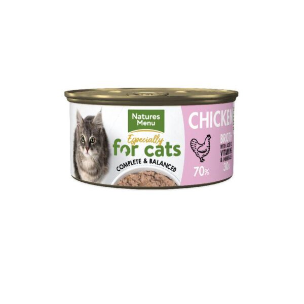 Natures Menu Original Cans Kitten - Chicken-Alifant Food Supply
