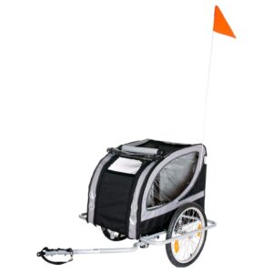 No Limit Doggy Liner Paris de Luxe - Bike Trailer-Alifant Food Supply