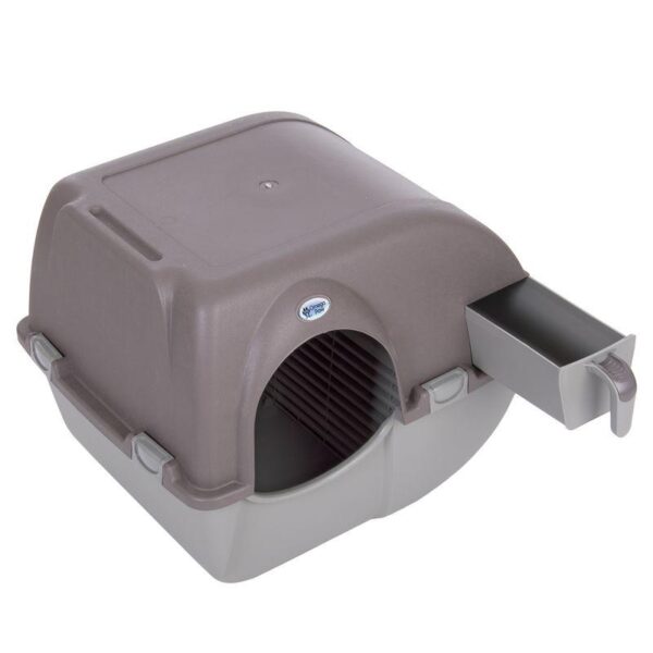 Omega Paw Roll'n'Clean Litter Box-Alifant Food Supply