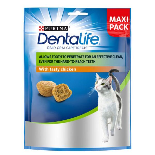 PURINA Dentalife Cat Dental Snacks - Chicken-Alifant Food Supplier