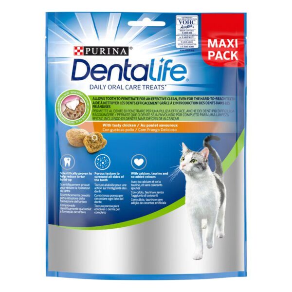 PURINA Dentalife Cat Dental Snacks - Chicken-Alifant Food Supplier