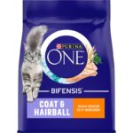 PURINA ONE Coat & Hairball Chicken & Whole Grains Dry Cat Food-Alifant Food Supplier