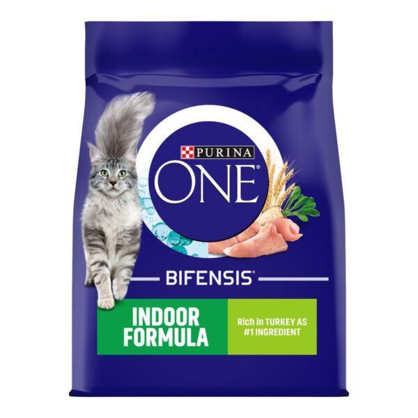 PURINA ONE Indoor Formula Turkey & Whole Grains Dry Cat Food-Alifant Food Supplier