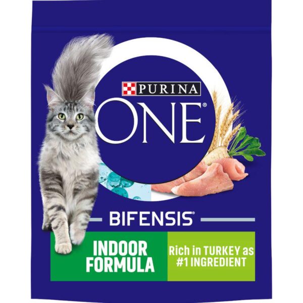 PURINA ONE Indoor Formula Turkey & Whole Grains Dry Cat Food-Alifant Food Supplier