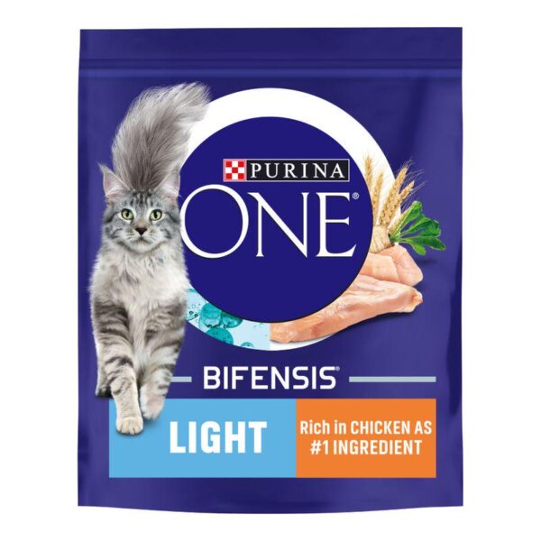 PURINA ONE Light Chicken & Wheat Dry Cat Food-Alifant Food Supply