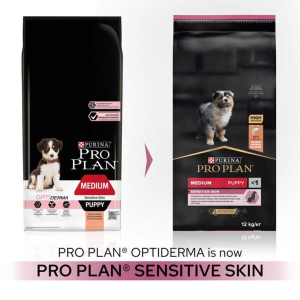 PURINA PRO PLAN Medium Puppy Sensitive Skin-Alifant Food Supplier