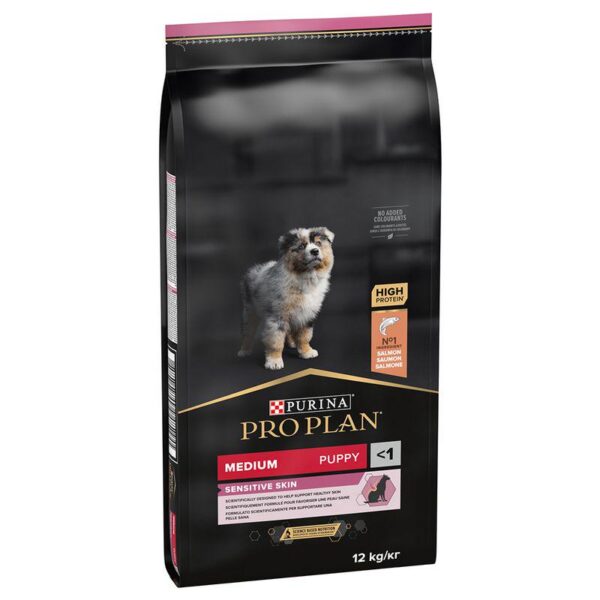 PURINA PRO PLAN Medium Puppy Sensitive Skin-Alifant Food Supplier