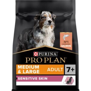 PURINA PRO PLAN Senior Medium & Large Adult 7+ Sensitive Skin-Alifant Food Supply