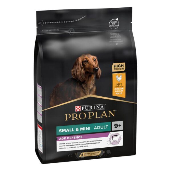 PURINA PRO PLAN Small & Mini Adult 9+ Age Defence - Chicken-Alifant Food Supplier