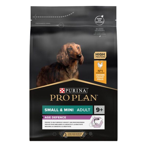 PURINA PRO PLAN Small & Mini Adult 9+ Age Defence - Chicken-Alifant Food Supplier