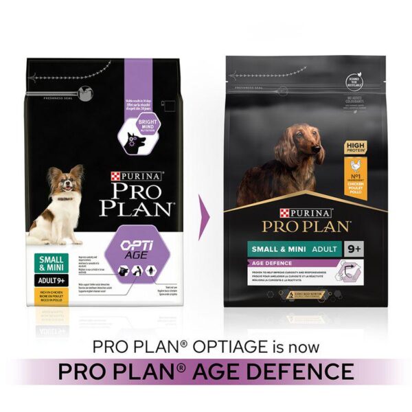 PURINA PRO PLAN Small & Mini Adult 9+ Age Defence - Chicken-Alifant Food Supplier