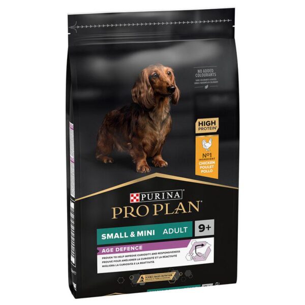 PURINA PRO PLAN Small & Mini Adult 9+ Age Defence - Chicken-Alifant Food Supplier