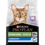 PURINA PRO PLAN Sterilised Senior 7+ Longevis - Turkey-Alifant Food Supply