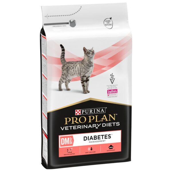 PURINA PRO PLAN Veterinary Diets Feline DM ST/OX - Diabetes Management-Alifant food Supply