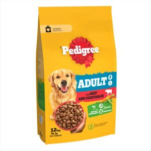 Pedigree Adult Complete with Beef & Vegetables-Alifant Food Supply