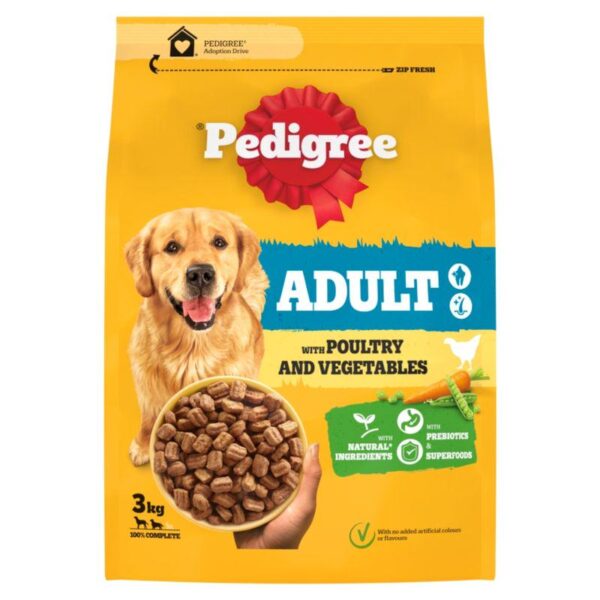 Pedigree Adult Complete with Poultry & Vegetables-Alifant food Supply
