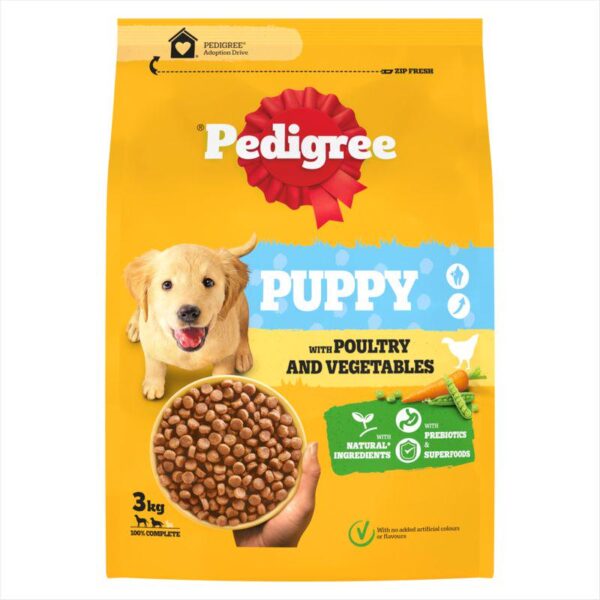 Pedigree Puppy Medium Complete - Poultry & Rice- Alifant Food Supply