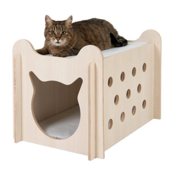 Peekaboo Cat Bed -Alifant Food Supply
