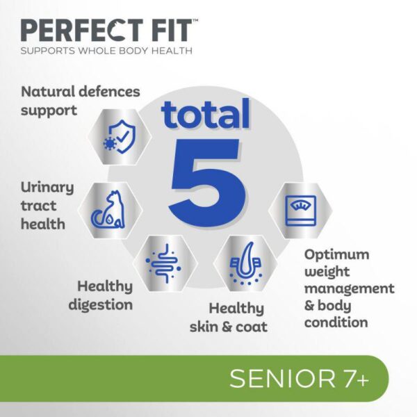 Perfect Fit Senior 7+ Rich in Chicken-Alifant Food Supplier