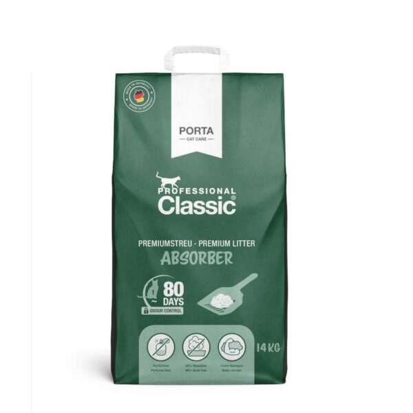 Professional Classic Cat Litter with Odour Neutraliser - Alifant Food Supply