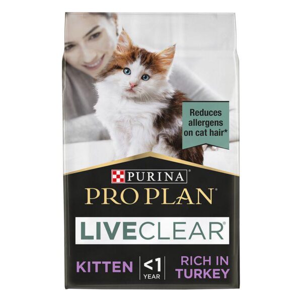 Purina Pro Plan LiveClear Kitten - Turkey-Alifant Food Supply