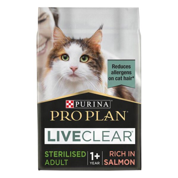 Purina Pro Plan LiveClear Sterilised Adult - Salmon-Alifant Food Supply