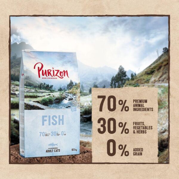 Purizon Adult Grain-Free Fish-Alifant Food Supply