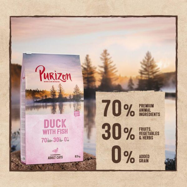 Purizon Adult Grain-Free Duck with Fish-Alifant Food Supply